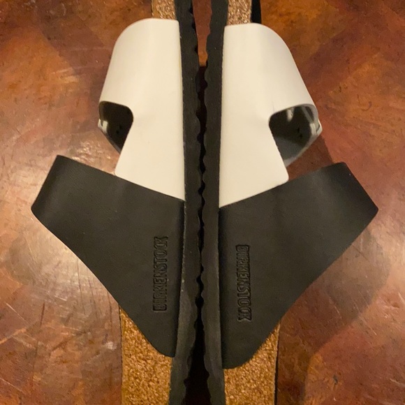 Birkenstock Arizona black/white asst New - Picture 4 of 6